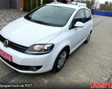 Білий Фольксваген Golf Plus, об'ємом двигуна 1.4 л та пробігом 185 тис. км за 9200 $, фото 1 на Automoto.ua