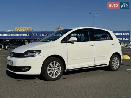 Фольксваген Golf Plus 2012 у Києві на Automoto.ua Білий Фольксваген Golf Plus, об'ємом двигуна 1.6 л та пробігом 205 тис. км за 7500 $, фото 1 на Automoto.ua