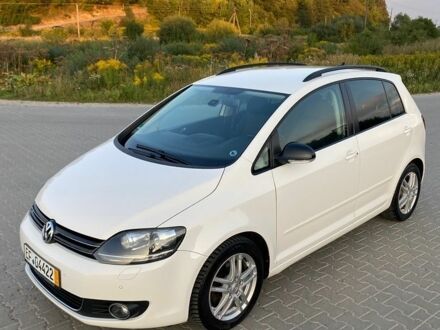 Білий Фольксваген Golf Plus, об'ємом двигуна 2 л та пробігом 255 тис. км за 9599 $, фото 1 на Automoto.ua