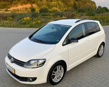 Білий Фольксваген Golf Plus, об'ємом двигуна 2 л та пробігом 255 тис. км за 9599 $, фото 1 на Automoto.ua