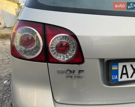 Бежевий Фольксваген Golf Plus, об'ємом двигуна 1.4 л та пробігом 116 тис. км за 9000 $, фото 15 на Automoto.ua