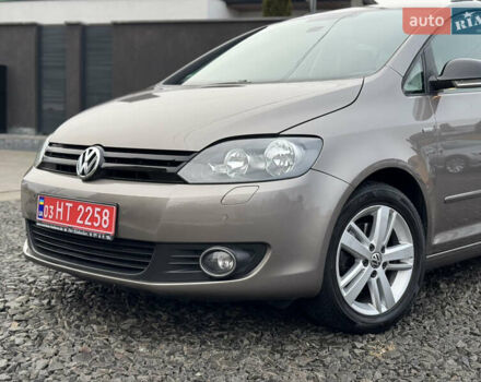 Бежевый Фольксваген Гольф Плюс, объемом двигателя 1.4 л и пробегом 192 тыс. км за 8300 $, фото 2 на Automoto.ua