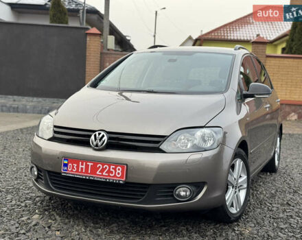 Бежевый Фольксваген Гольф Плюс, объемом двигателя 1.4 л и пробегом 192 тыс. км за 8300 $, фото 1 на Automoto.ua