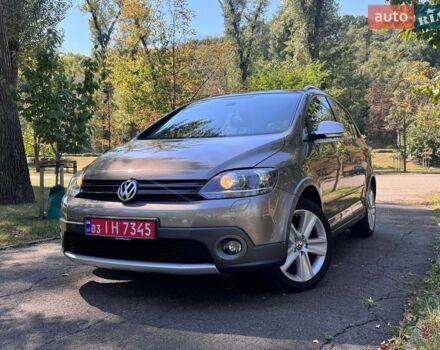 Бежевий Фольксваген Golf Plus, об'ємом двигуна 1.4 л та пробігом 184 тис. км за 9100 $, фото 1 на Automoto.ua