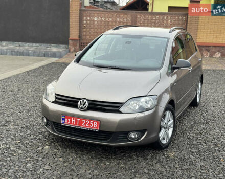 Бежевый Фольксваген Гольф Плюс, объемом двигателя 1.4 л и пробегом 192 тыс. км за 8300 $, фото 1 на Automoto.ua