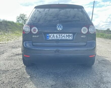 Черный Фольксваген Гольф Плюс, объемом двигателя 2 л и пробегом 295 тыс. км за 5750 $, фото 3 на Automoto.ua