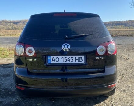 Чорний Фольксваген Golf Plus, об'ємом двигуна 1.6 л та пробігом 229 тис. км за 5200 $, фото 5 на Automoto.ua