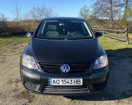 Чорний Фольксваген Golf Plus, об'ємом двигуна 1.6 л та пробігом 229 тис. км за 5200 $, фото 2 на Automoto.ua