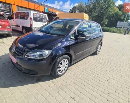 Черный Фольксваген Гольф Плюс, объемом двигателя 1.4 л и пробегом 197 тыс. км за 5550 $, фото 1 на Automoto.ua