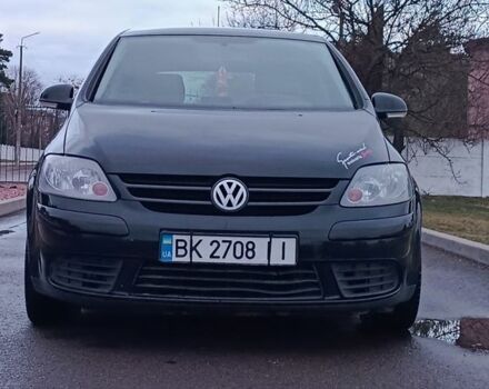 Черный Фольксваген Гольф Плюс, объемом двигателя 1.9 л и пробегом 368 тыс. км за 5750 $, фото 14 на Automoto.ua