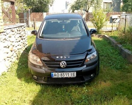 Черный Фольксваген Гольф Плюс, объемом двигателя 1.9 л и пробегом 260 тыс. км за 6700 $, фото 4 на Automoto.ua