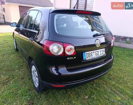 Черный Фольксваген Гольф Плюс, объемом двигателя 1.4 л и пробегом 243 тыс. км за 5250 $, фото 8 на Automoto.ua