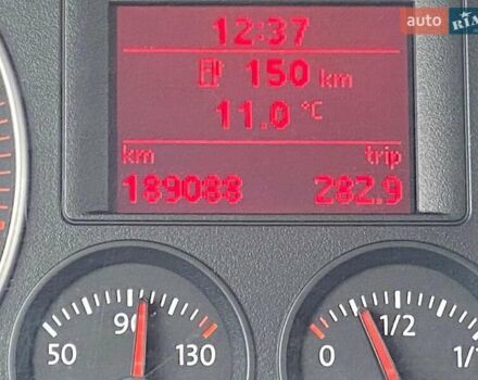 Черный Фольксваген Гольф Плюс, объемом двигателя 1.4 л и пробегом 189 тыс. км за 5000 $, фото 22 на Automoto.ua