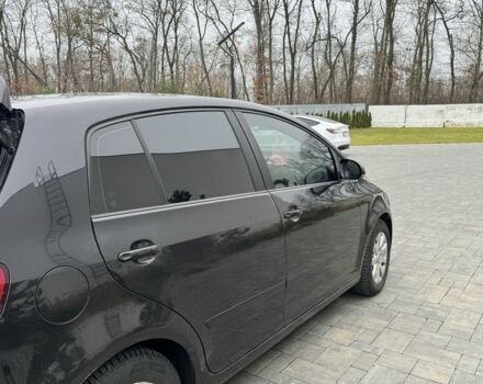 Черный Фольксваген Гольф Плюс, объемом двигателя 1.9 л и пробегом 275 тыс. км за 5300 $, фото 4 на Automoto.ua