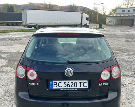 Черный Фольксваген Гольф Плюс, объемом двигателя 1.6 л и пробегом 182 тыс. км за 5200 $, фото 6 на Automoto.ua