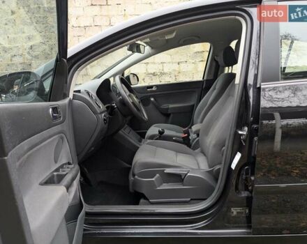 Черный Фольксваген Гольф Плюс, объемом двигателя 1.4 л и пробегом 218 тыс. км за 4850 $, фото 17 на Automoto.ua