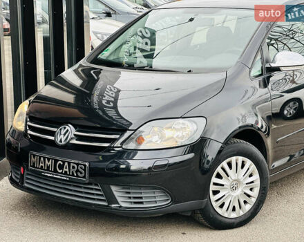Чорний Фольксваген Golf Plus, об'ємом двигуна 1.4 л та пробігом 136 тис. км за 5699 $, фото 1 на Automoto.ua