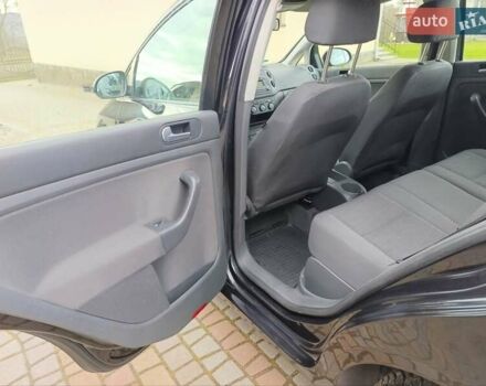 Черный Фольксваген Гольф Плюс, объемом двигателя 1.4 л и пробегом 243 тыс. км за 5250 $, фото 16 на Automoto.ua