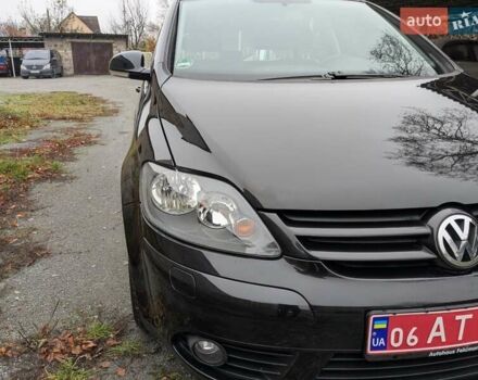 Черный Фольксваген Гольф Плюс, объемом двигателя 1.4 л и пробегом 218 тыс. км за 4850 $, фото 13 на Automoto.ua