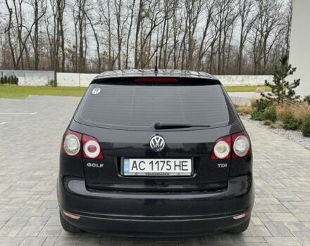 Черный Фольксваген Гольф Плюс, объемом двигателя 1.9 л и пробегом 275 тыс. км за 5300 $, фото 8 на Automoto.ua