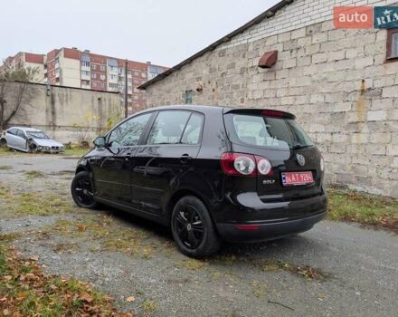 Черный Фольксваген Гольф Плюс, объемом двигателя 1.4 л и пробегом 218 тыс. км за 4850 $, фото 3 на Automoto.ua