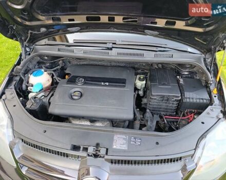 Черный Фольксваген Гольф Плюс, объемом двигателя 1.4 л и пробегом 243 тыс. км за 5250 $, фото 21 на Automoto.ua