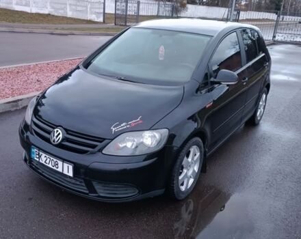 Черный Фольксваген Гольф Плюс, объемом двигателя 1.9 л и пробегом 368 тыс. км за 5750 $, фото 17 на Automoto.ua