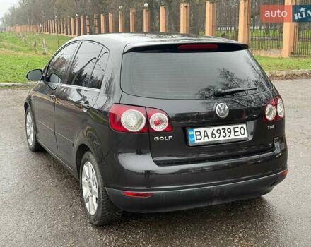 Черный Фольксваген Гольф Плюс, объемом двигателя 1.9 л и пробегом 215 тыс. км за 5600 $, фото 4 на Automoto.ua