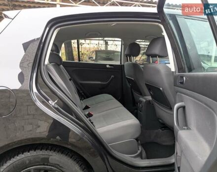 Черный Фольксваген Гольф Плюс, объемом двигателя 1.4 л и пробегом 218 тыс. км за 4850 $, фото 30 на Automoto.ua