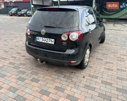 Чорний Фольксваген Golf Plus, об'ємом двигуна 1.9 л та пробігом 314 тис. км за 5550 $, фото 4 на Automoto.ua