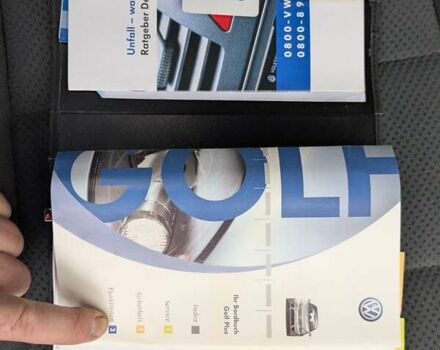 Черный Фольксваген Гольф Плюс, объемом двигателя 1.4 л и пробегом 218 тыс. км за 4850 $, фото 46 на Automoto.ua