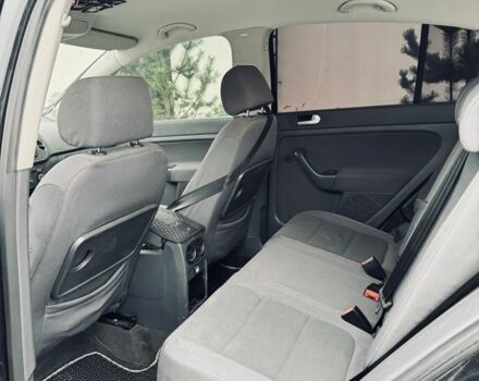 Черный Фольксваген Гольф Плюс, объемом двигателя 1.9 л и пробегом 275 тыс. км за 5300 $, фото 1 на Automoto.ua