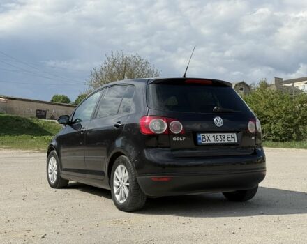 Черный Фольксваген Гольф Плюс, объемом двигателя 1.6 л и пробегом 280 тыс. км за 5299 $, фото 5 на Automoto.ua