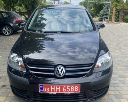 Фольксваген Гольф Плюс 2005 в Луцке на Automoto.ua Черный Фольксваген Гольф Плюс, объемом двигателя 1.4 л и пробегом 121 тыс. км за 5300 $, фото 2 на Automoto.ua