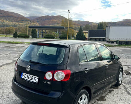 Черный Фольксваген Гольф Плюс, объемом двигателя 1.6 л и пробегом 182 тыс. км за 5200 $, фото 8 на Automoto.ua