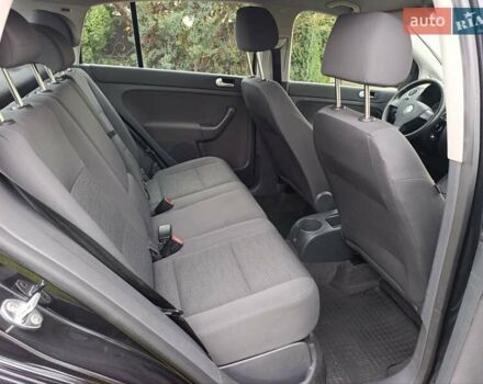 Черный Фольксваген Гольф Плюс, объемом двигателя 1.4 л и пробегом 243 тыс. км за 5250 $, фото 15 на Automoto.ua