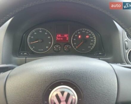 Черный Фольксваген Гольф Плюс, объемом двигателя 1.4 л и пробегом 243 тыс. км за 5250 $, фото 17 на Automoto.ua