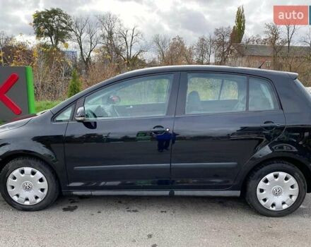 Черный Фольксваген Гольф Плюс, объемом двигателя 1.4 л и пробегом 189 тыс. км за 5000 $, фото 4 на Automoto.ua