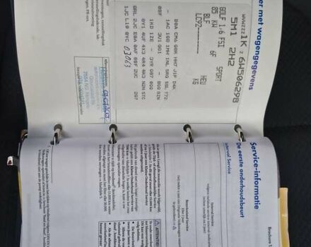 Фольксваген Гольф Плюс 2005 в Луцке на Automoto.ua Черный Фольксваген Гольф Плюс, объемом двигателя 1.6 л и пробегом 177 тыс. км за 5600 $, фото 13 на Automoto.ua