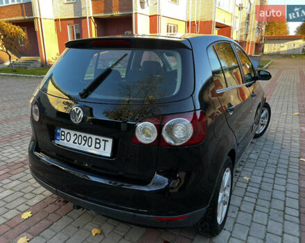 Черный Фольксваген Гольф Плюс, объемом двигателя 1.6 л и пробегом 230 тыс. км за 4950 $, фото 6 на Automoto.ua