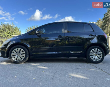 Черный Фольксваген Гольф Плюс, объемом двигателя 2 л и пробегом 250 тыс. км за 5800 $, фото 3 на Automoto.ua