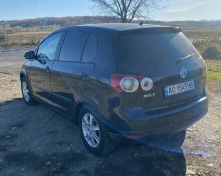 Чорний Фольксваген Golf Plus, об'ємом двигуна 1.6 л та пробігом 229 тис. км за 5200 $, фото 4 на Automoto.ua