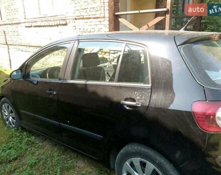 Черный Фольксваген Гольф Плюс, объемом двигателя 1.9 л и пробегом 260 тыс. км за 6700 $, фото 3 на Automoto.ua