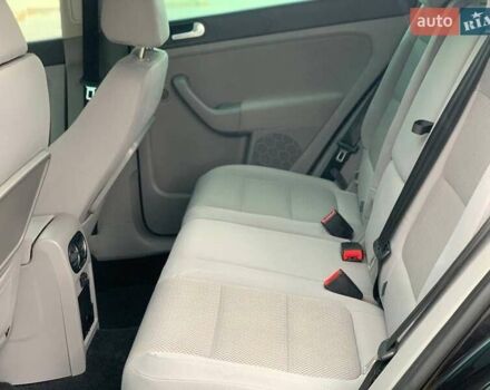 Черный Фольксваген Гольф Плюс, объемом двигателя 1.4 л и пробегом 186 тыс. км за 7200 $, фото 10 на Automoto.ua