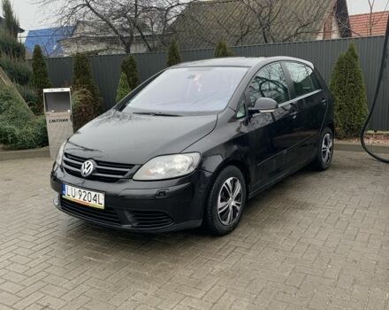 Чорний Фольксваген Golf Plus, об'ємом двигуна 2 л та пробігом 3 тис. км за 1950 $, фото 1 на Automoto.ua