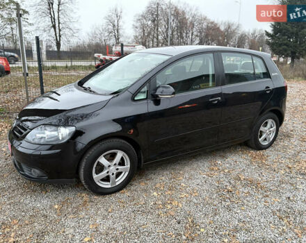 Черный Фольксваген Гольф Плюс, объемом двигателя 1.4 л и пробегом 190 тыс. км за 6200 $, фото 4 на Automoto.ua