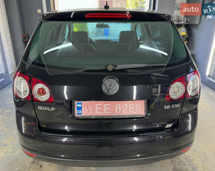 Черный Фольксваген Гольф Плюс, объемом двигателя 1.6 л и пробегом 207 тыс. км за 5299 $, фото 10 на Automoto.ua