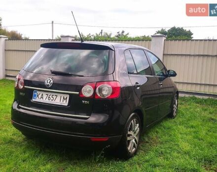 Черный Фольксваген Гольф Плюс, объемом двигателя 1.9 л и пробегом 223 тыс. км за 6200 $, фото 10 на Automoto.ua