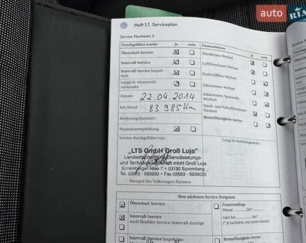 Черный Фольксваген Гольф Плюс, объемом двигателя 1.6 л и пробегом 130 тыс. км за 6200 $, фото 42 на Automoto.ua