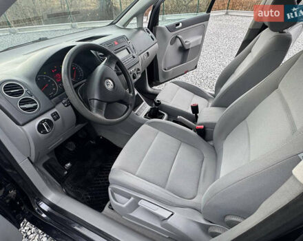 Чорний Фольксваген Golf Plus, об'ємом двигуна 1.6 л та пробігом 204 тис. км за 4850 $, фото 57 на Automoto.ua